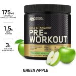 Optimum Nutrition, Gold Standard Pre Workout, Green Apple, 10.58 oz, 30 Servings - Image 2