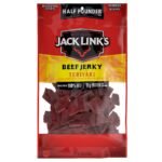 Jack Link's Teriyaki Beef Jerky Mega Pack - 8oz: High Protein, Smoked, 11g Protein