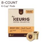 Keurig Coffee Collective Bright Idea Light Roast K-Cup Coffee Pods - 8ct - Image 3