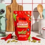 The Only Bean Crunchy Roasted Edamame Bean Snack High Protein Sriracha - 4oz - Image 5