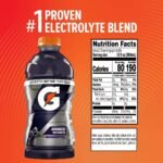 Gatorade Midnight Ice Sports Drink - 28 fl oz Bottle: Non-Caffeinated - Image 3