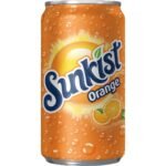 Sunkist Orange Soda - 10pk/7.5 fl oz Mini Cans - Image 5