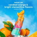 Alani Orange Kiss Energy Drink -12 fl oz: Gluten-Free, Vegan, Caffeinated - Image 3