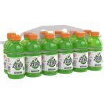 Gatorade G Zero Apple Burst Sports Drink - 12pk/12 fl oz Bottles: Non-Caffeinated - Image 3
