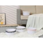 REGALWOVEN 2 Pack Woven Storage Basket, Shelf Closet Storage Bin for Key Tray Bowl for Entryway Desk, Catchall Home Decor Pink 8.1*3.7in - Image 5