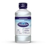 Pedialyte Electrolyte Solution Hydration Drink - Unflavored - 33.8 fl oz: Kosher, Halal, Gluten-Free, Ready to Drink