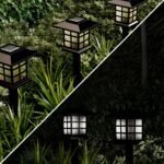 Nature Spring Solar Pathway Water-Resistant Coach Lights - 6 count - Image 5