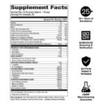 GAT SPORT NITRAFLEX SPORT, Blue Raspberry, 10.9 oz (20 Servings) - Image 2