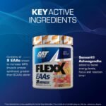 GAT SPORT FLEXX EAAs, Blue Razz, 12.5 oz (30 Servings) - Image 4