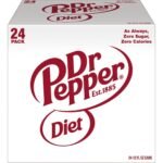 Diet Dr Pepper Soda - 24pk/12 fl oz Cans - Image 2