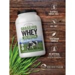 Carlyle Grass Fed Whey Protein Powder | 2lb | 33g of Protein Per Serving | Unflavored - Image 5