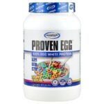 Gaspari Nutrition Proven Egg™, 100% Egg White Protein, Fruity Cereal, 2 lbs (900 g)