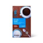 French Dark Roast Ground Coffee - 12oz - Good & Gatherâ„¢