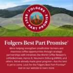 Folgers Classic Medium Roast Ground Coffee - Decaf - 19.2oz - Image 6