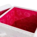 Ukonic Sanrio Hello Kitty 13 x 13 Inch Plush Storage Cube - Image 4