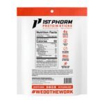 1st Phorm Sharp Cheddar Protein Mini Meat Sticks - 7oz/14ct - Image 2