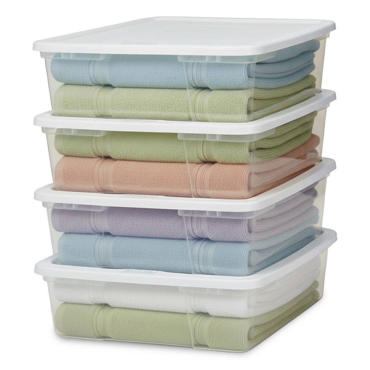 GUEST_9e6e859c-3a74-437f-a6d8-8b79d8f78503.jpg HOMZ, Snaplock, Large Plastic Storage Bins with Lids for Organization Multipack - Image 1