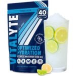 Vitalyte Electrolyte Powder Drink Mix - Isotonic Clean Electrolyte Hydration Powder - Ideal Post Workout Rehydration Packets, (35 Oz, Cool Citrus) - Image 2