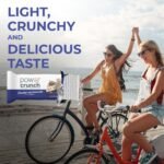 Power Crunch Energy Chocolate Chip Cheesecake Protein Bar - 5ct: High-Protein Snack, Crunchy Texture, 13g Protein - Image 6