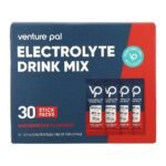 Venture Pal Electrolyte Drink Mix, Watermelon, 30 Stick Packs, 0.17 oz (4.8 g) Each - Image 5