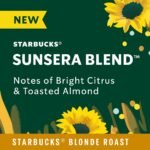 Starbucks Sunsera Blend Blonde Roast Ground Coffee - 12oz: Arabica Beans, Light Roast, Almond & Citrus Flavors - Image 2