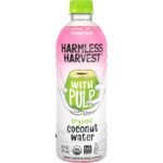 Harmless Harvest Organic Coconut Water with Pulp - 16 fl oz