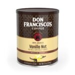 Don Francisco's Vanilla Nut Flavored Medium Roast Ground Coffee Can - 10oz