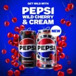 Pepsi Wild Cherry & Cream Soda - 12pk/12 fl oz Cans - Image 5