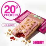 Legendary Foods Gluten Free and Keto Friendly Protein Pastry - Cherry Crumble - 8oz/4ct - Image 4