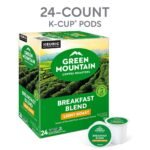Green Mountain Coffee Breakfast Blend Keurig K-Cup Coffee Pods - Light Roast - 24ct: Arabica Beans - Image 5