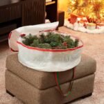 Household Essentials 24" Wreath Storage Bag - Image 4