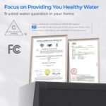 Waterdrop X16-Alkaline Tankless Reverse Osmosis System, NSF/ANSI 58 and 372 Certified, 1600 GPD, 11-Stage, Extra 1 Pitcher 7 Cup Capacity (Blue) - Image 6