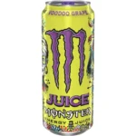 Monster Energy Voodoo Grape Juice - 4pk/16 fl oz: Low Sodium, No Artificial Colors, Caffeinated - Image 2