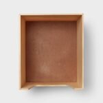 Large Stackable Kids' Wood Storage Bin Natural - Pillowfort™ - Image 3