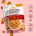 Catalina Crunch Strawberry Strudel Breakfast Cereal - 8oz - Image 3