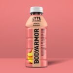 BODYARMOR Lyte Peach Mango Sports Drink - 6pk/16 fl oz: Non-Caffeinated - Image 2