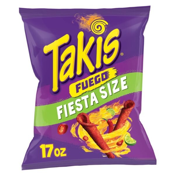Takis Fuego Tortilla Chips - 17oz