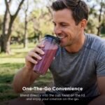 Ninja 900W Nutri-Blender Plus and Compact Personal Blender - Image 6