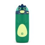 Ello 12oz Stainless Steel Water Bottle Cat Purple: Kids Portable Drinkware, Dishwasher-Safe, Lilac, Cold Beverages - Image 8