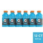 Gatorade Cool Blue Sports Drink - 12pk/12 fl oz Bottles: Non-Caffeinated