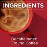 Folgers Classic Medium Roast Ground Coffee - Decaf - 19.2oz - Image 5