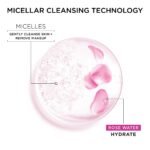 Garnier Micellar Water with Rose Water and Glycerin Hydrating Makeup Remover - 23.7 fl oz - Image 5