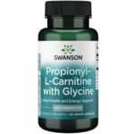 Swanson Sports Supplements Propionyl L-Carnitine with Glycine 60 Veg Caps