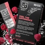 LMNT Zero-Sugar Electrolytes Drink - Raspberry Salt - 2.1oz/10ct: Hydration Powder, Non-Caffeinated Mix - Image 3