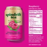 Spindrift Raspberry Black Tea - 6pk/12 fl oz - Image 3