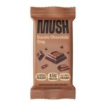 MUSH Double Chocolate Chip Protein Bar - 2.5oz: Creamy, 15g Protein