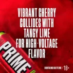 Prime Cherry Limeade Energy Drink - 16 fl oz: Caffeinated - Image 4