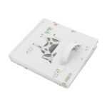 Sweet Jojo Designs Boy or Girl Gender Neutral Unisex Fabric Storage Bins Set Farm Animals - Image 5