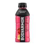 BODYARMOR Strawberry Banana - 16 fl oz Bottle: Non-Caffeinated, Gluten-Free