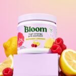 BLOOM NUTRITION High Energy Pre-Workout Supplement Powder - Raspberry Lemonade - 7.3oz/25 Servings - Image 3